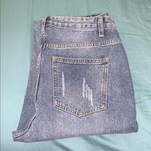 Light Blue Mom Jeans